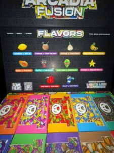 Arcadia Fusion Dual 2G Disposable arcadia fusion dual 2g disposable