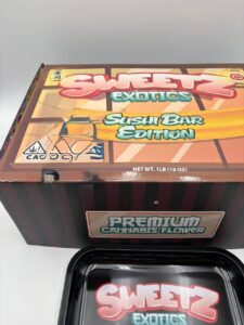 sweetz exotic sushi bar edition