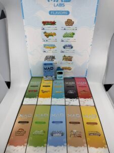 new mad labs 2g disposable