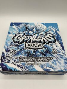 growlers icecaps diamond infused flower
