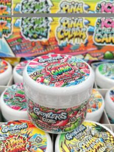 growlers icecaps diamond infused flower