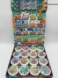 growlers icecaps diamond infused flower