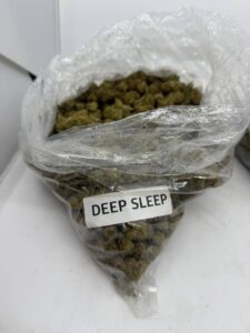 deep sleep strain