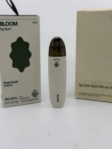 bloom surf 1g disposable