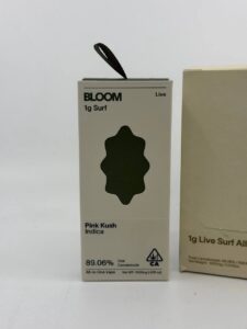 bloom surf 1g disposable
