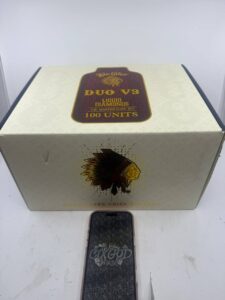 big chief duo v3 2g disposable