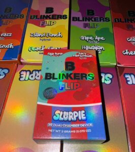 blinkers flip 2g slurpie edition