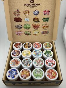 arcadia extracts half baked batter