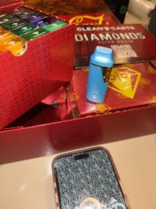 clean carts 2g spring red edition