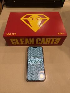 clean carts 2g spring red edition