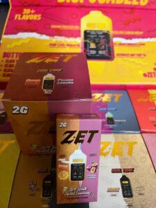 zet extracts dual tank 2g disposable