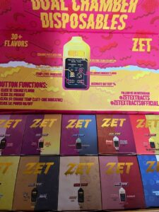 zet extracts dual tank 2g disposable