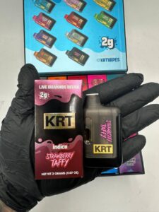 krt 2g disposable with screen