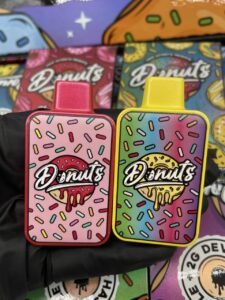 fryd donuts 2g disposable + hash hole