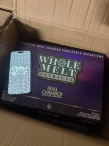 whole melt phase five dual chamber 2g disposable
