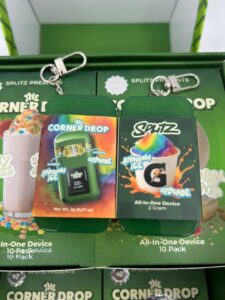 splitz the corner drop 2g disposable