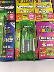 crybaby trios 3 in 1 3g disposable