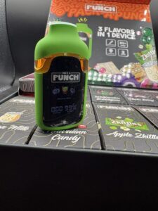 pack a punch 3 in 1 2g disposable
