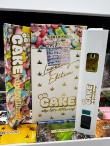 og cake 2g disposable legendary edition