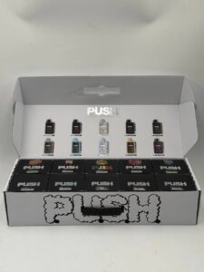 new push 2g disposable mexico edition