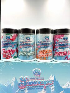 arcadia snowcaps original edition