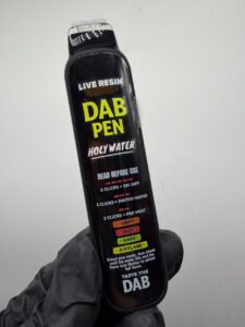 holy water 1g disposable bible edition