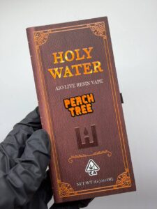 holy water 1g disposable bible edition