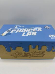 choices lab dual chamber 1g disposable