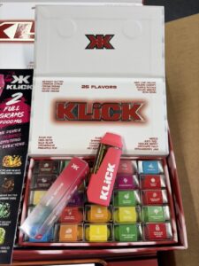 klick 2g disposable