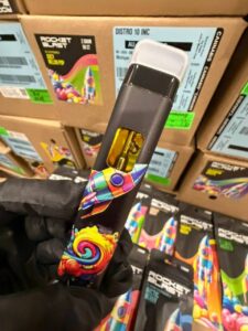 rocket blast 2g disposable