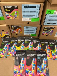 rocket blast 2g disposable