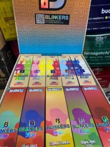 blinkers flip ice cream x slurpee 2g disposable
