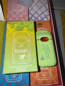 zetti boost 2g disposable