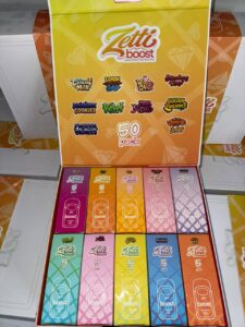 zetti boost 2g disposable