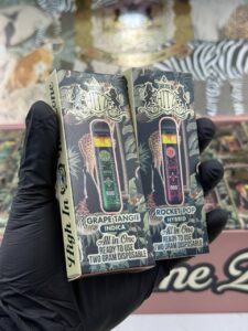 hitz safari edition 2g disposable