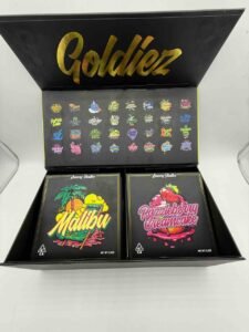 goldiez luxury shatter