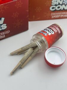 big chief snow cones 5 infused pre rolls