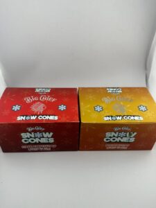 big chief snow cones 5 infused pre rolls