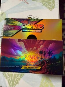 Smackers Premium Infused Donut smackers premium infused donut