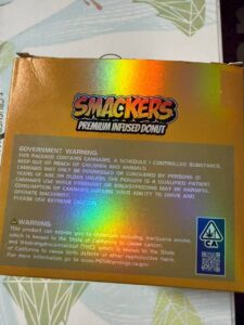 Smackers Premium Infused Donut smackers premium infused donut