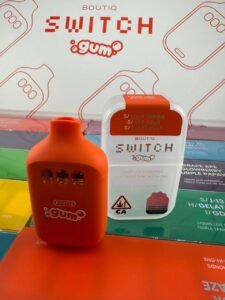 new boutiq switch gum 2g disposable