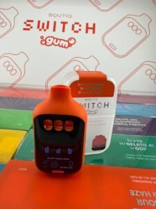 new boutiq switch gum 2g disposable