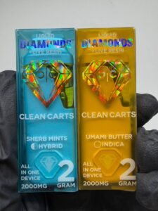 clean carts summer gold 2g disposable