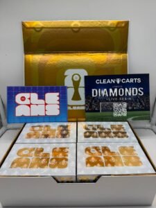 clean carts summer gold 2g disposable