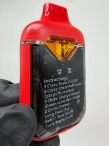 baccarat 4 in 1 3g disposable