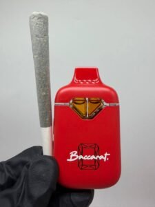 baccarat 4 in 1 3g disposable