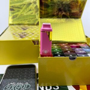 clean carts 2g disposable yellow edition