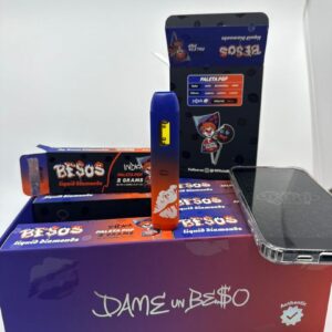 besos paleta pop 2g disposable