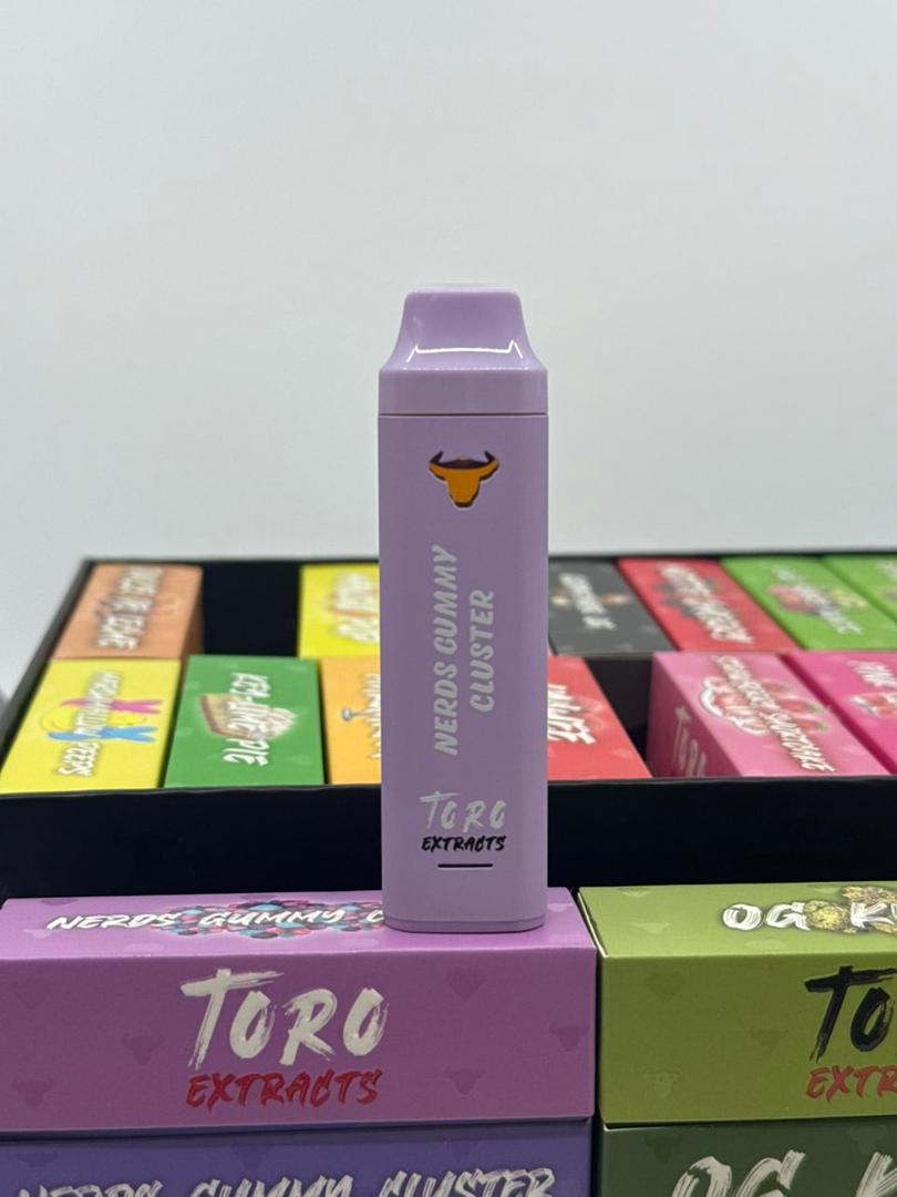 toro extracts 2g disposable toro extracts 2g disposable