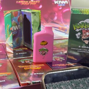 warheads 2g disposable